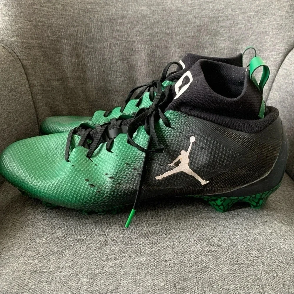 Nike Oregon Ducks Vapor Untouchable Pro3 Team Issued Football Cleats SZ 15 Promo